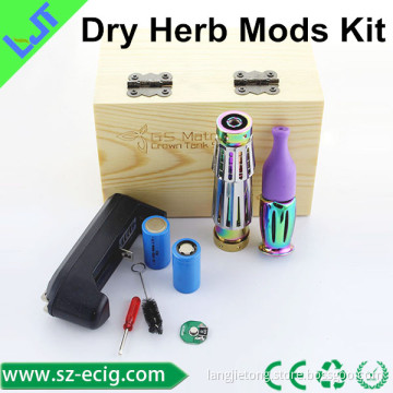 2014 New Dry Herb Wax 2 in 1 Atomizer Vaporizer Pen Big Vapor Mechanical Mod E-Cig (Matrix-C)